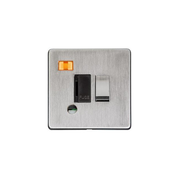 Switched Spur with Neon + Cord (13 Amp)