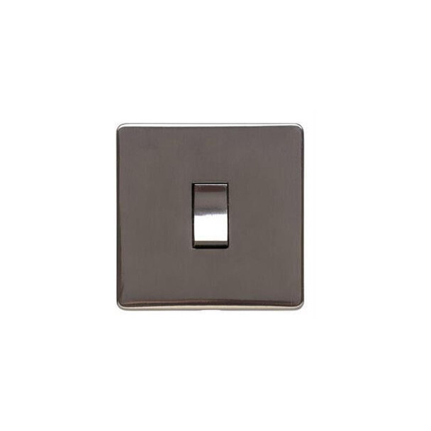 Studio Range 1 Gang Rocker Switch (10 Amp) in Polished Bronze  - Trimless