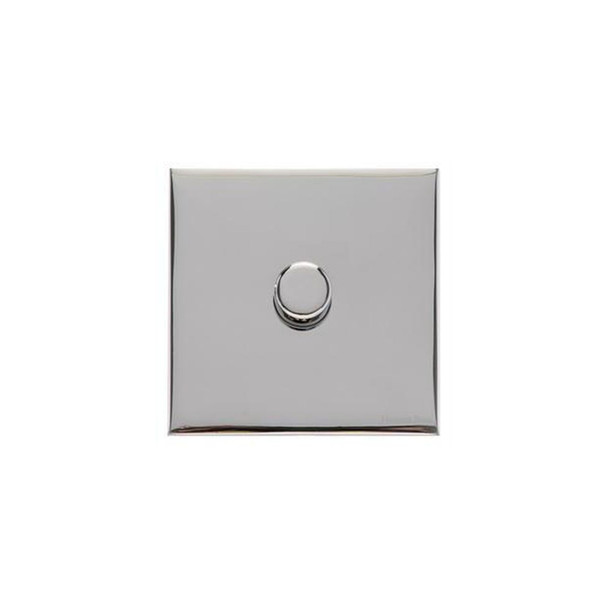 Winchester Range 1 Gang Dimmer (400 watts) in Polished Chrome  - Trimless