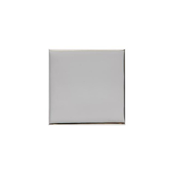 Winchester Range Single Blank Plate in Polished Chrome