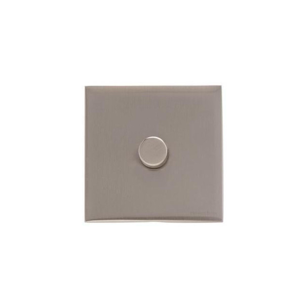 Winchester Range 1 Gang LED Dimmer in Satin Nickel  - Trimless