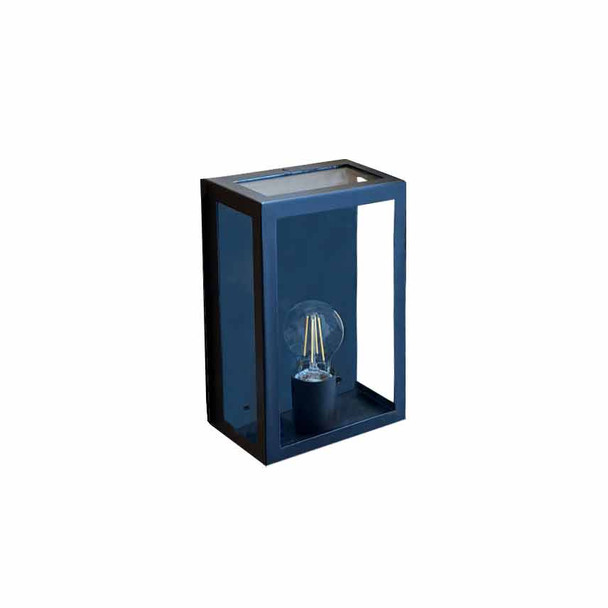 Outdoor Wall Lantern Light in Black