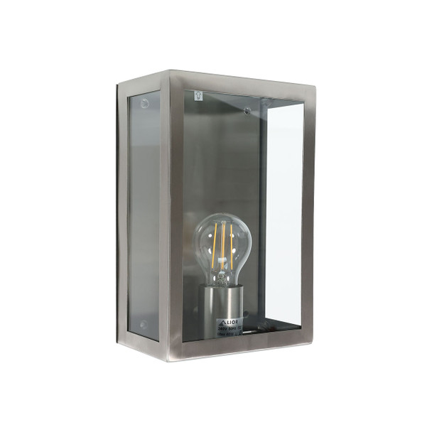 wall lantern stainless steel