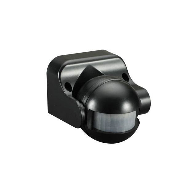 Black Security Motion Sensor