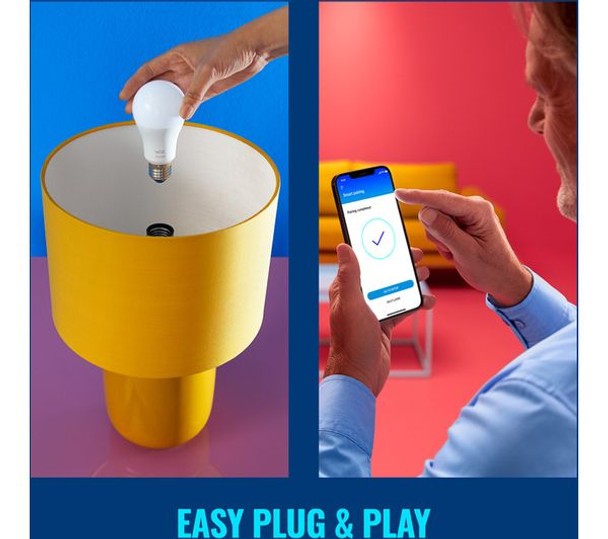 E27 LED Bulb Easy Plug & Play