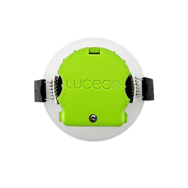 Luceco Fire Rated Fixed Dimmable LED Downlight IP65, Back Image