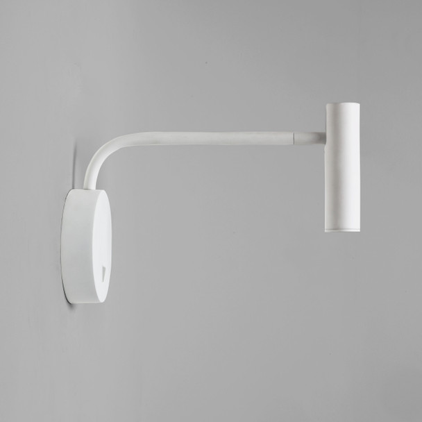 Enna Wall LED in Matt White Adjustable Reading Light