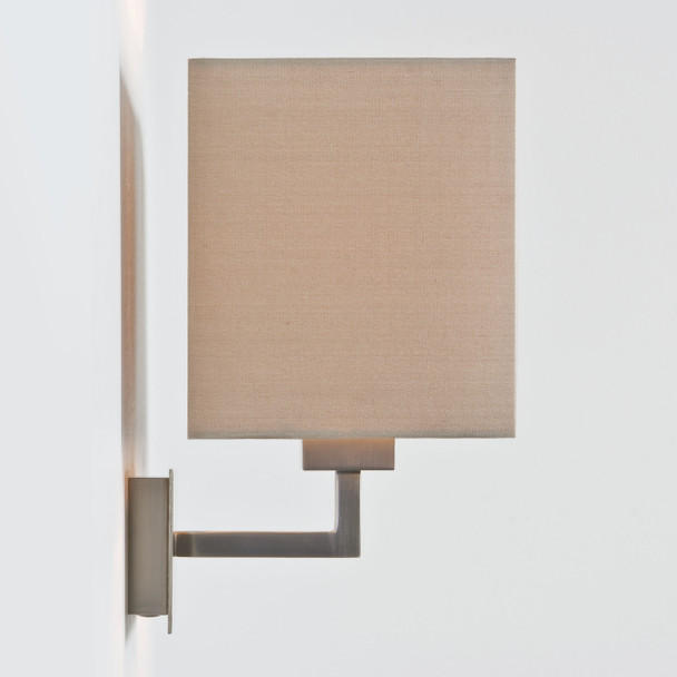 Park Lane Grande in Matt Nickel Wall Light E27