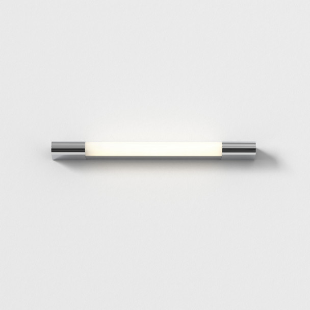 LED in Polished Chrome, Shaver Light, Mirror Light, Horizontal Application
