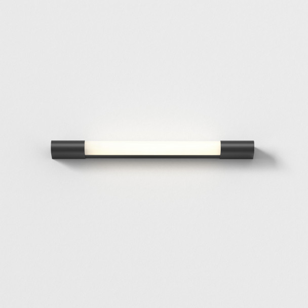 Palermo 600 LED in Matt Black