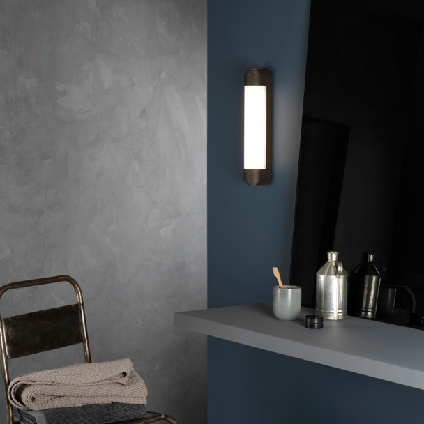 Belgravia 400 LED Bathroom Wall Light Bathroom Mirror Installation, Astro Bathroom Lights