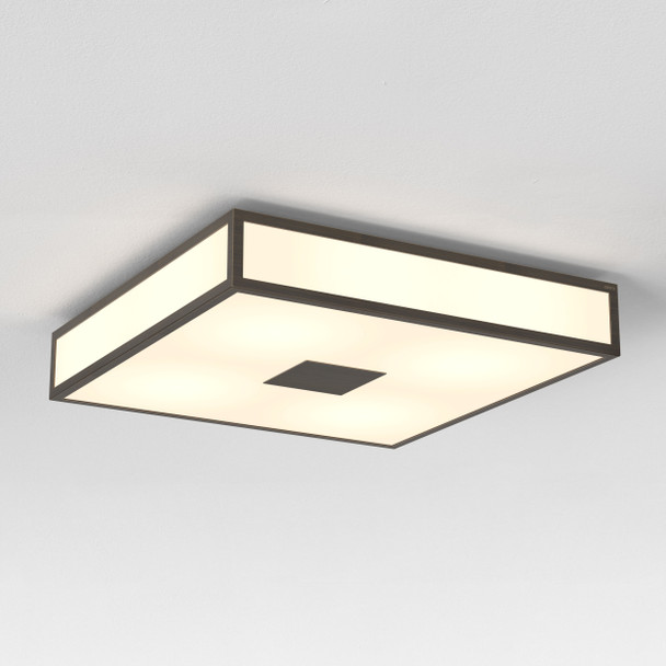 Mashiko 400 Square Ceiling Flush Light