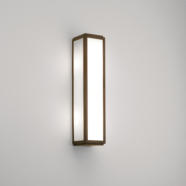 Mashiko 360 Classic Modern Bathroom Light | Astro Lighting