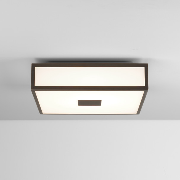 Mashiko 300 Square LED in Bronze