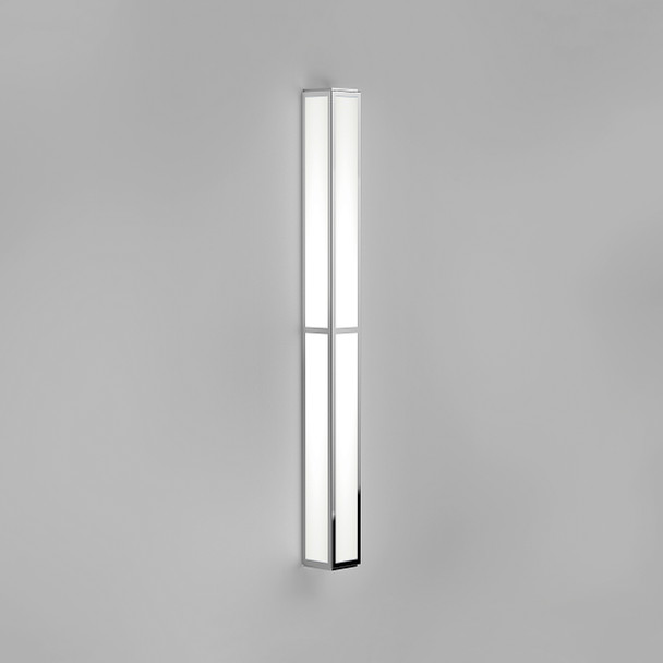 Mashiko 900 LED Bathroom Wall Light in Polished Chrome