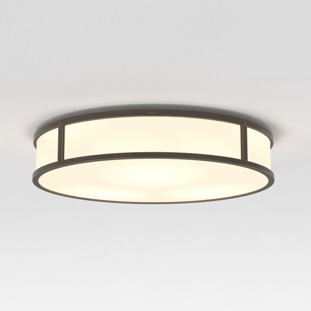 Bathroom Ceiling Flush Light Round