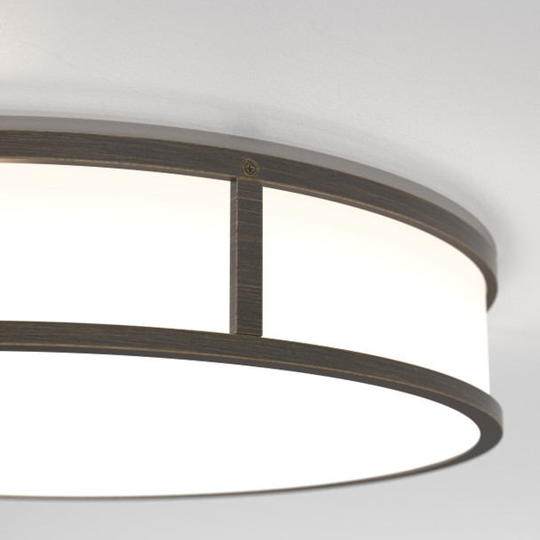 Bathroom Ceiling Flush Light Round, Flush Lighting