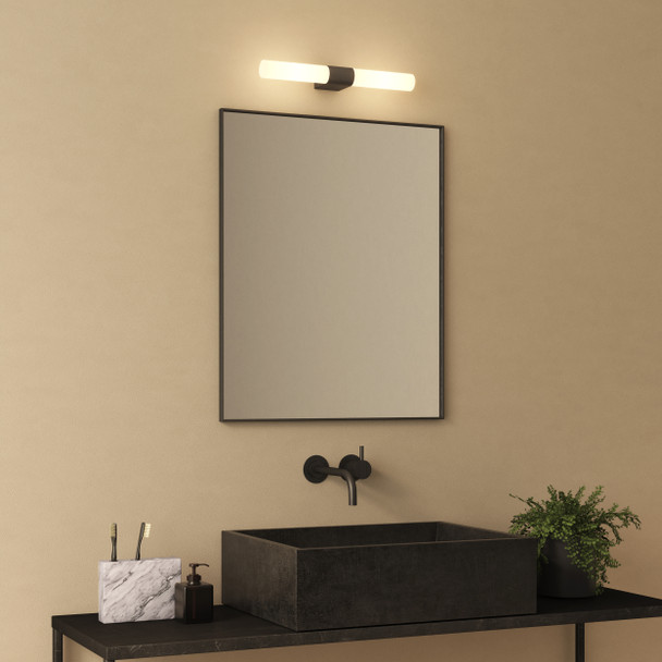 Padova Bathroom Mirror Shaver Wall Light Bathroom Installation