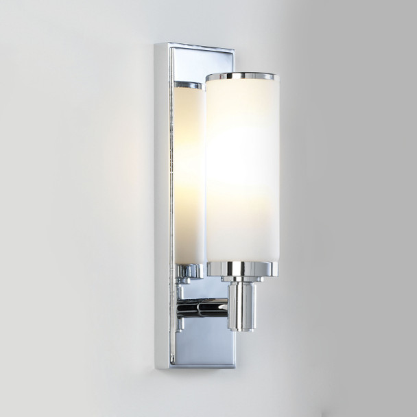 Verona in Polished Chrome Bathroom Wall Light IP44