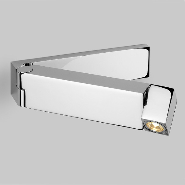 Tosca LED in Polished Chrome Foldable Reading Light