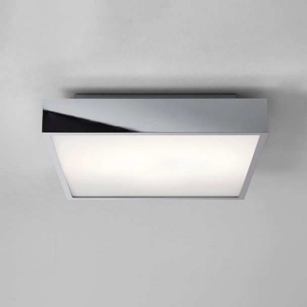 Taketa 400 LED Ceiling Flush Light. Astro Bathroom Lighting