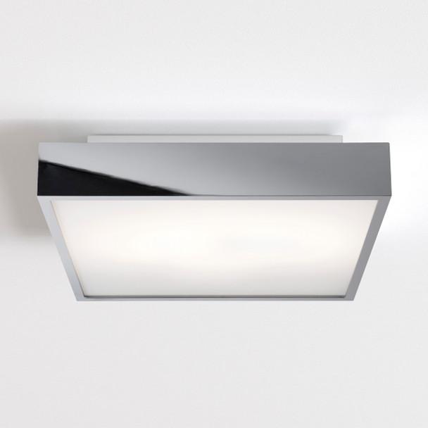 Taketa LED in Polished Chrome - 1169023 300 Bathroom Flush Ceiling Light IP44