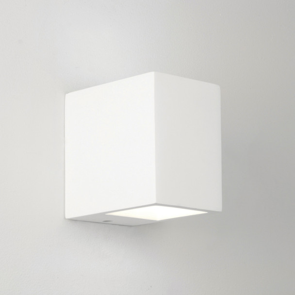 Mosto in Plaster Wall Washer Up and Down Light Switched Off