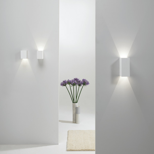 Parma Range of Up and Down Lights, Wall Washer Lights