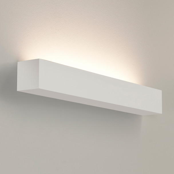 Parma 625 LED Up Light in Plaster, Side Picture. Astro Plaster Lighting