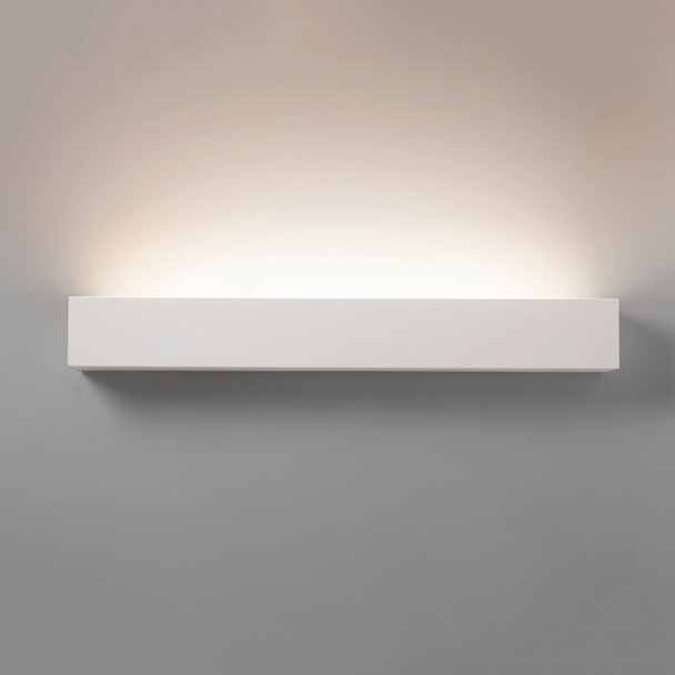 Parma 625 LED Up Light in Plaster Front Picture, Astro Plaster Lighting
