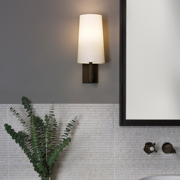 Riva 350 in Bronze Bathroom Wall Light