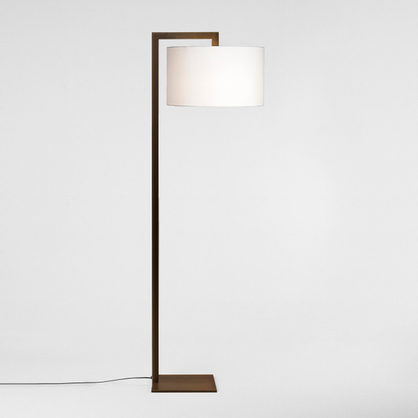 Ravello Floor in Bronze Classic Lamp E27