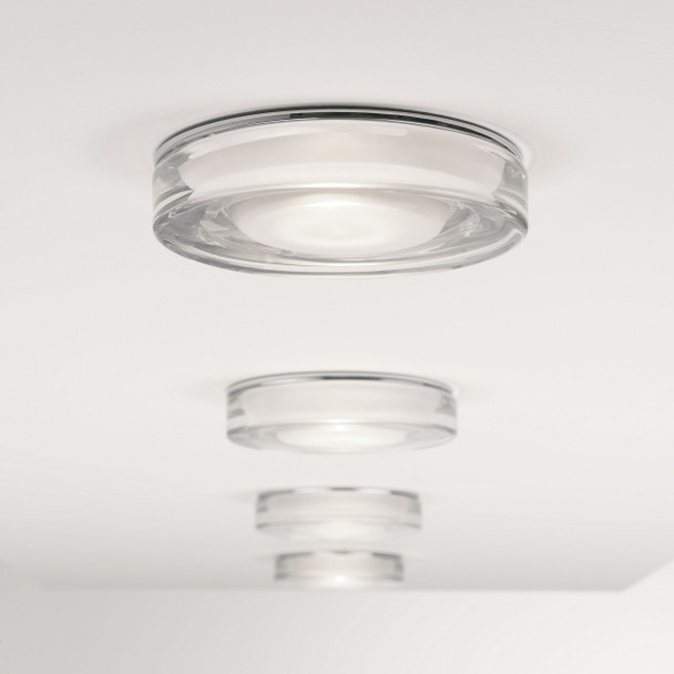 Vancouver Round Bathroom Ceiling Lights Multiple in Row Ceiling Installation