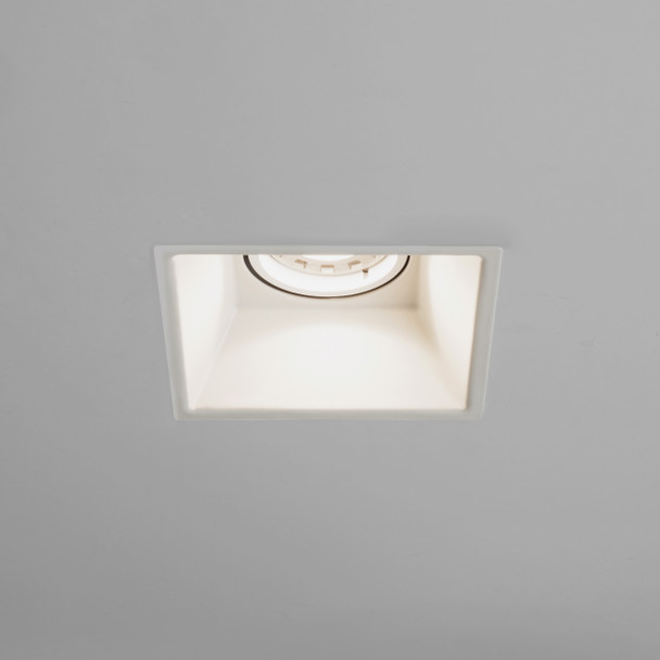 Downlight Installed in the Ceiling