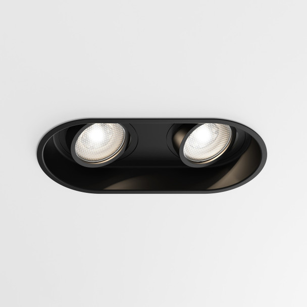 Minima Round Twin Adjustable Downlight. Astro Downlights