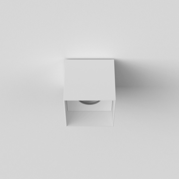 Osca Square 90 LED Surface Mounted Ceiling Light, Astro Interior Lighting