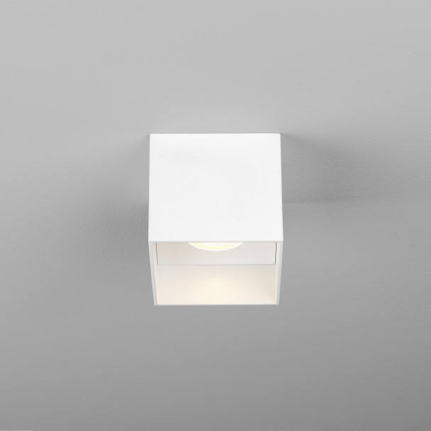 Osca Square 90 LED Surface Mounted Ceiling Light, Astro Interior Lighting