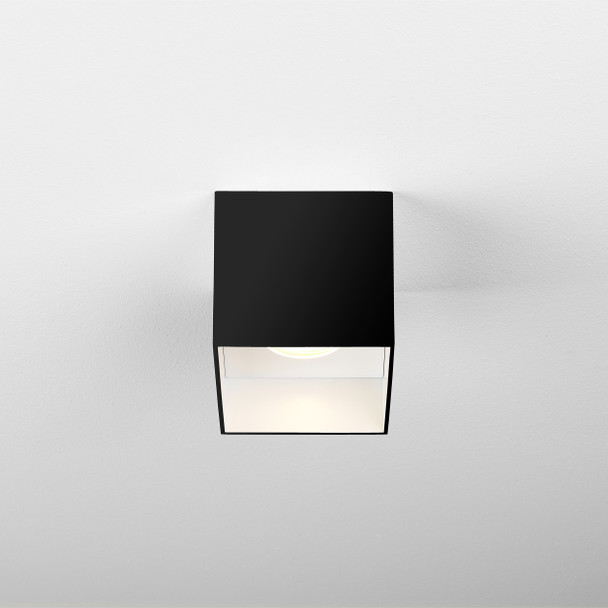 Osca Square 90 LED Surface Mounted Ceiling Light, Astro Interior Lighting