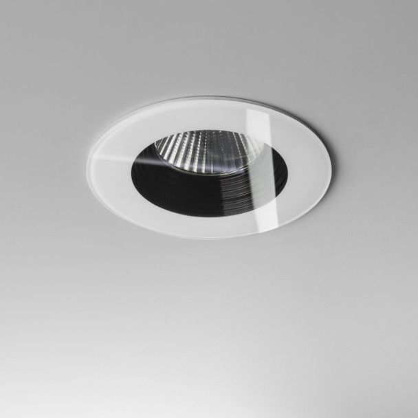 Glass Bezel Bathroom Downlight IP65, Bathroom Lights, Astro Downlights