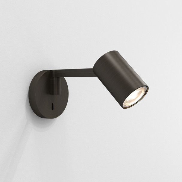 Ascoli Swing Wall Reading Spotlight. Astro Wall Lights. Interior Wall Lighting.