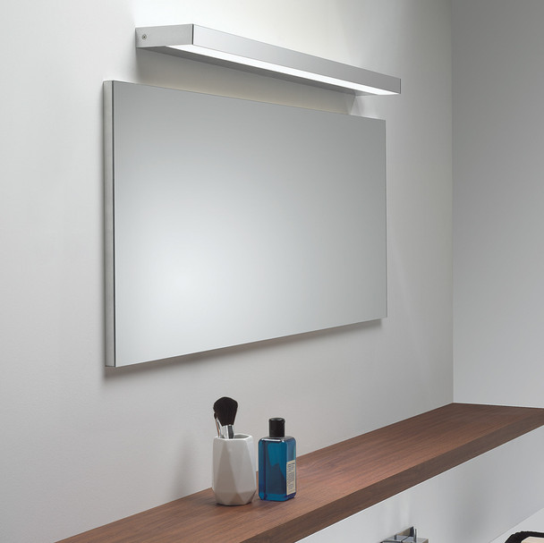 Axios 900 LED Bathroom Mirror, Bathroom Installation, Astro Bathroom Lighting