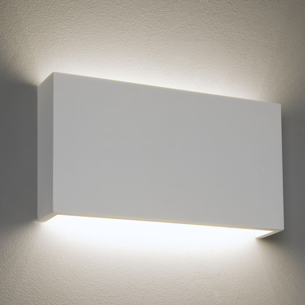 Rio 325 LED 1-10V Wall UP and Down Light in Plaster, Wall Washer Interior Light