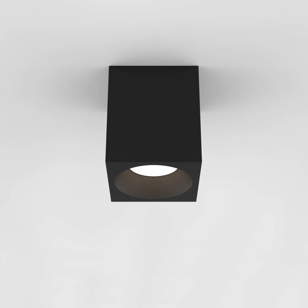 Kos Square 140 LED Semi Flush Exterior Light, Astro Lighting