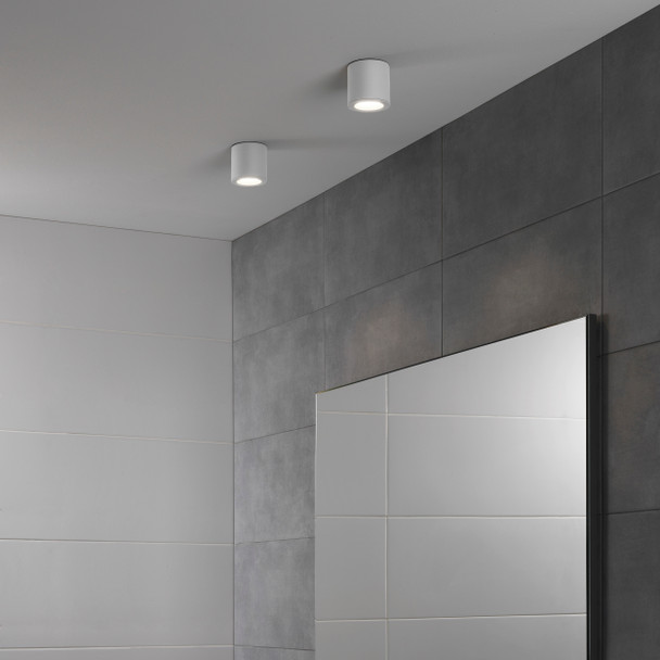 Kos II Semi Flush Ceiling Bathroom Light