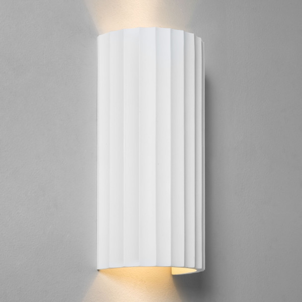 Up and Down Wall Light in Plaster, Wall Washer Light