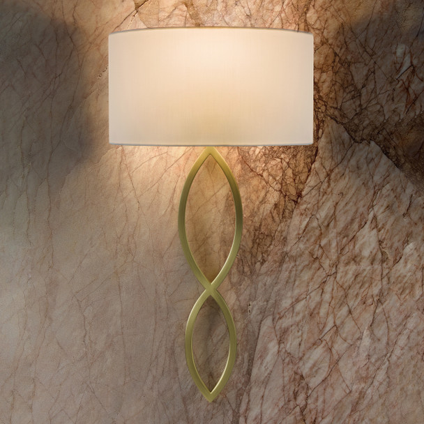 Caserta in Bronze Indoor Wall Light