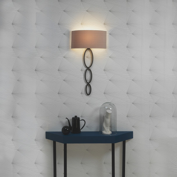 Valbonne Decorative Classic Wall Light -Over the Small Side Table Installation