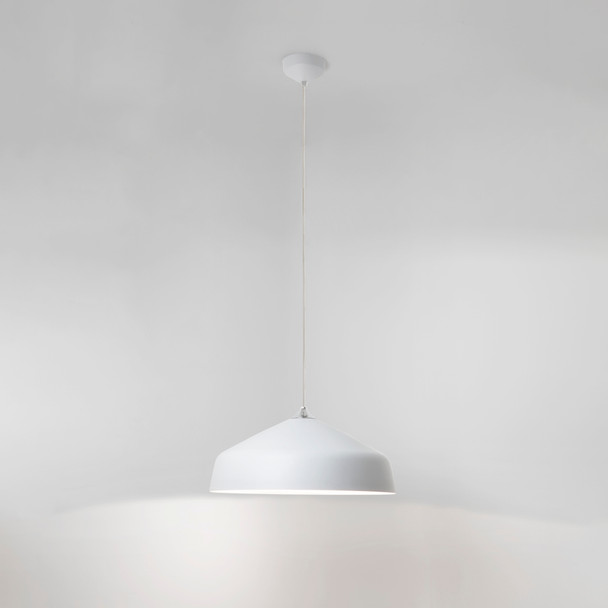 Wide Metal Shade Pendant Light E27