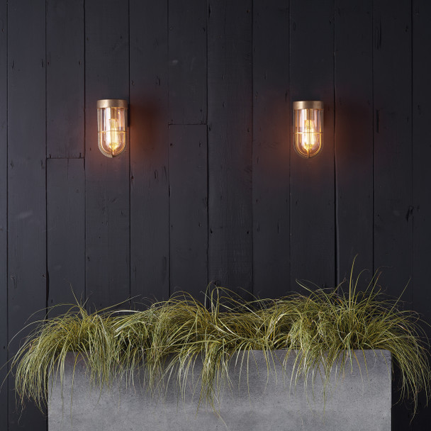 Cabin Wall Light Outdoor Installation