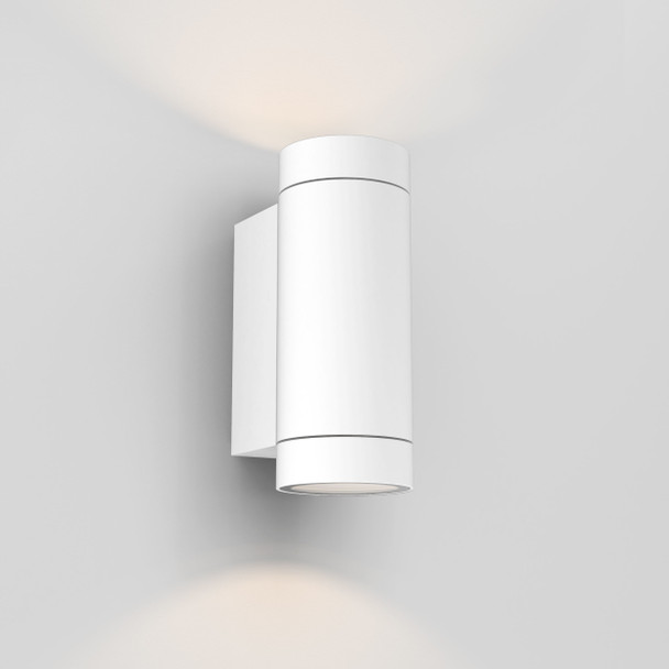 Dartmouth Twin Up and Down Exterior Light, Astro Exterior Lighting